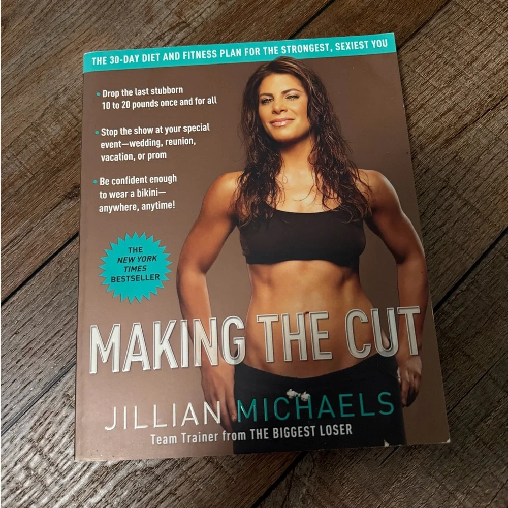 Making the Cut Book by Jillian Michaels